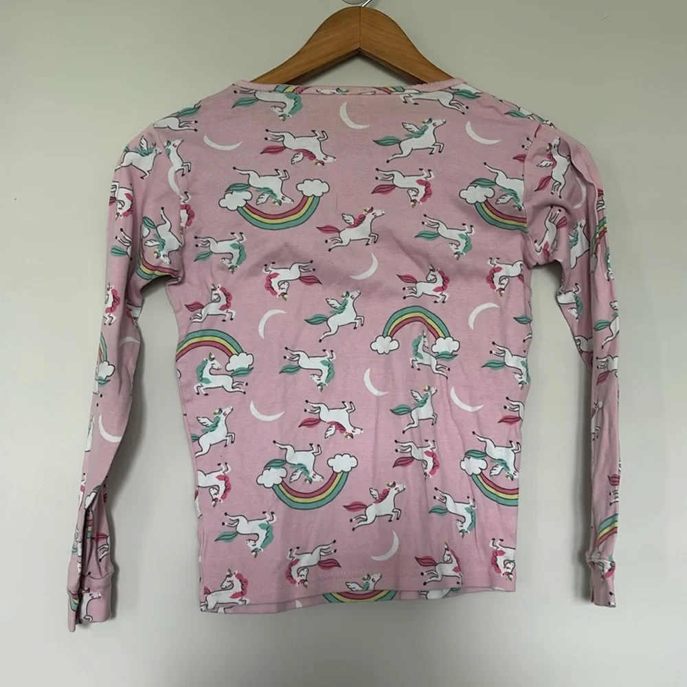 Carters Unicorn Pajamas Sz 14 GUC